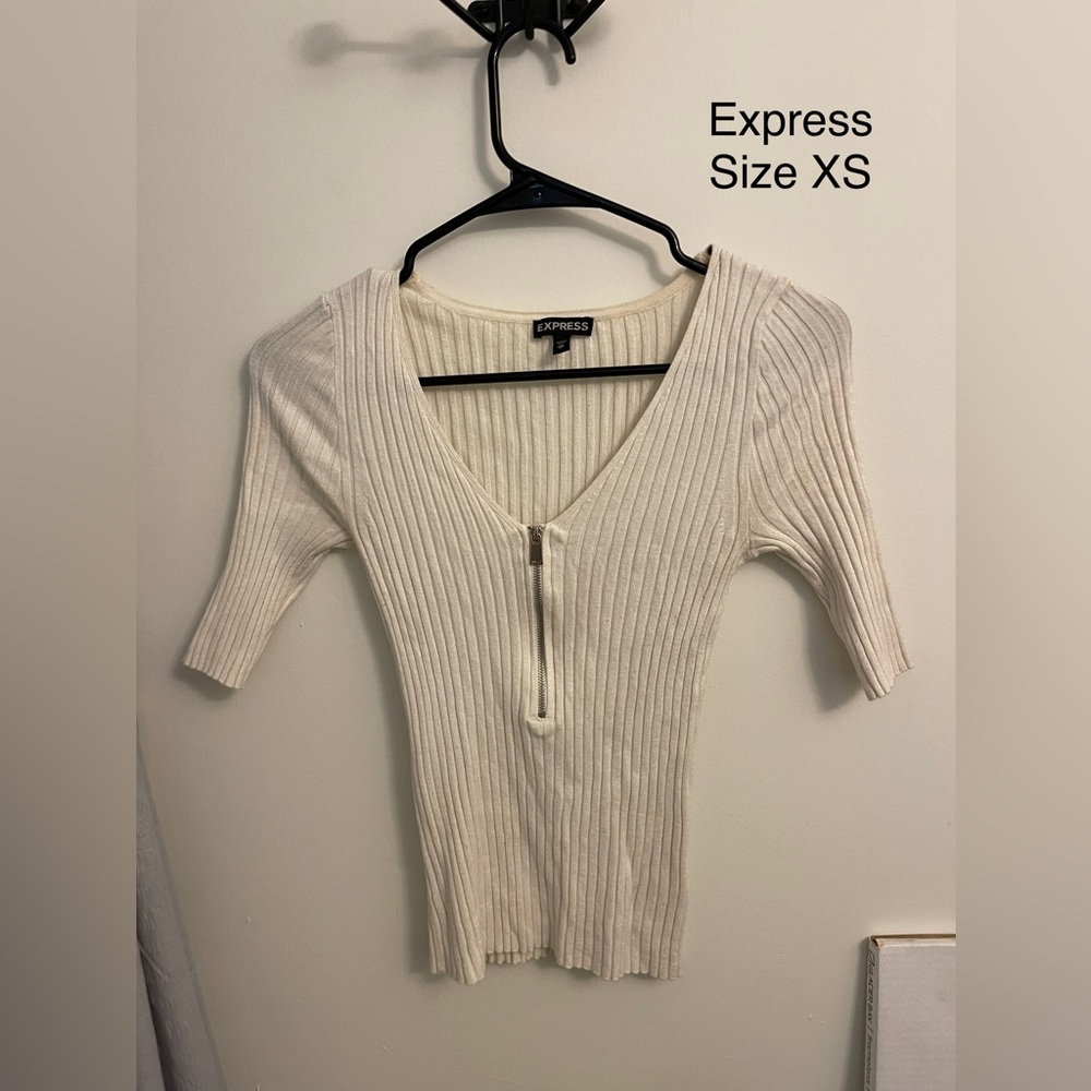 White Express Top size XS